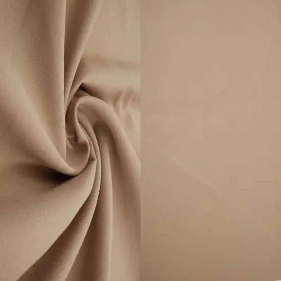 1 Yard Barbie Solid Knit Fabric, 57/58&Prime; Wide Polyester Spandex Blend COCO {1}