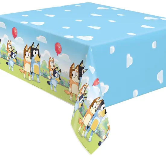 Bluey Table Cover 54" x 84" - 1ct {1}