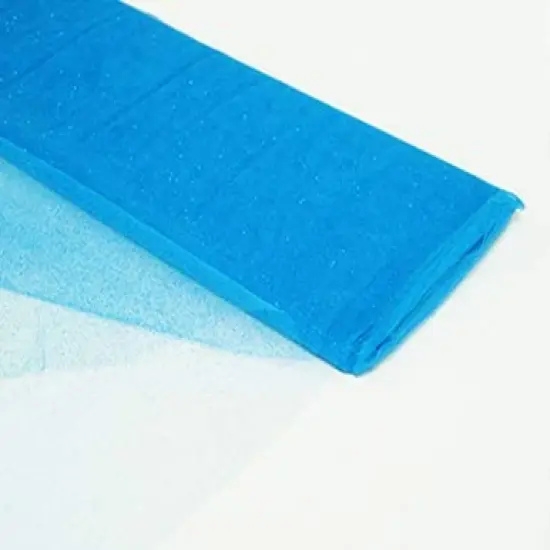 10 Yard Premium Glitter Tulle Fabric for Wedding Party Crafting and Decoration 54 Inch Width Turquoise {1}