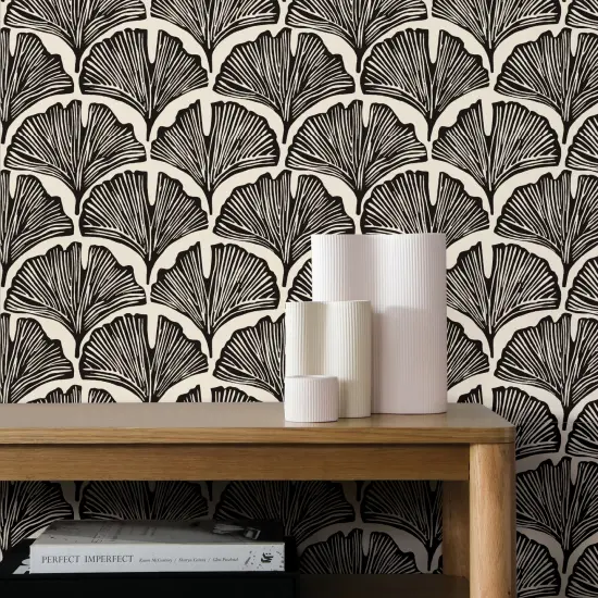 Tempaper Feather Palm Peel and Stick Wallpaper By Novogratz, 15 sq. ft. {3}