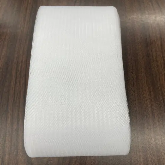 1 Yard Horsehair Braid Boning Stiff Crinoline Trim for Bridal, Quincea&ntilde;era & Costume Design 4" Wide Ivory {2}