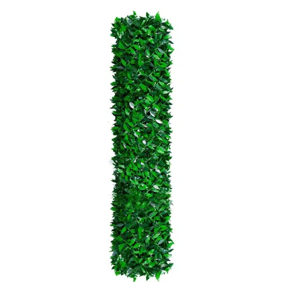 Artificial Green Leaf Fence Durable Waterproof 10ft x 3.3ft {1}