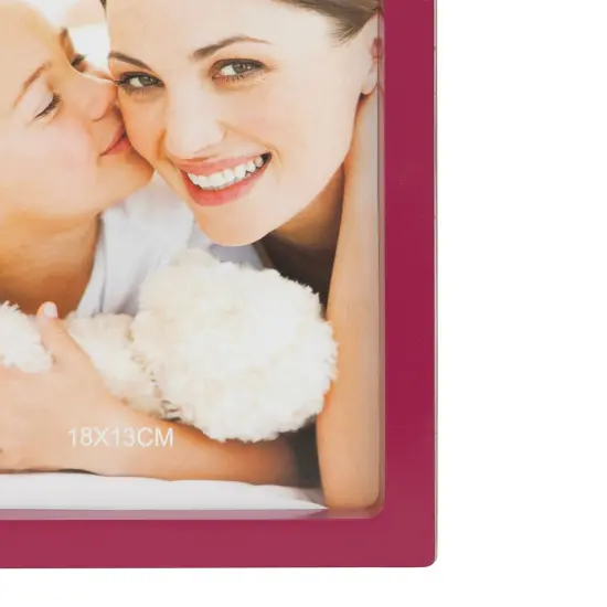 Northlight Framed 10 Picture "Family" Photo Frame - 28.75" - Pink {7}