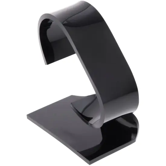 Plymor Black Acrylic Watch Display Stands {2}
