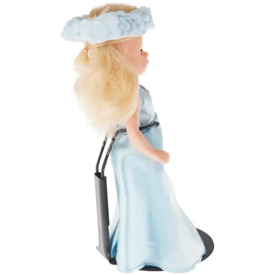 Plymor DSP-25B Black Adjustable Action Figure Stand, fits 4.5, 5, and 5.5 inch Action Figures, Waist is 1" - 1.5" wide, 3" - 3.5" around {7}