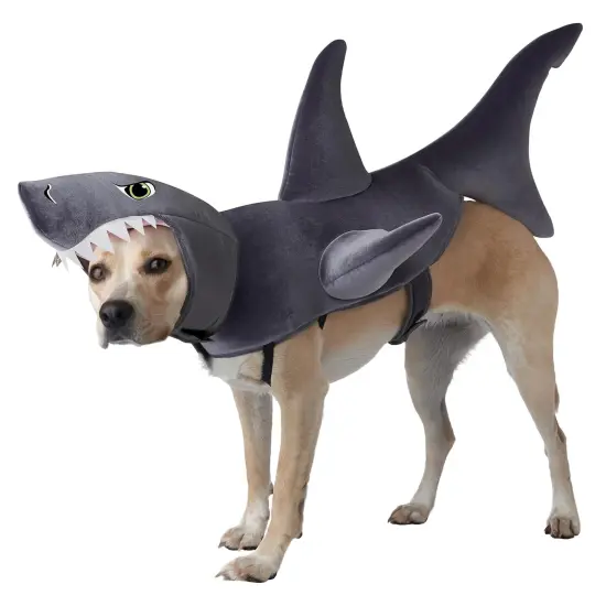The Great White Bark Dog Costume {2}