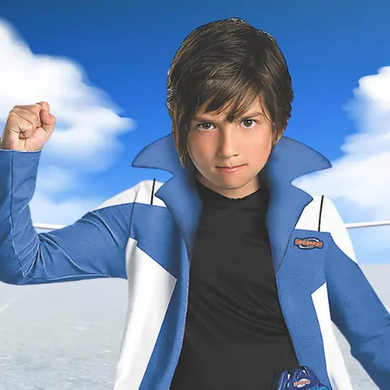 Monsuno Chase Suno Boys Costume with Jumpsuit and Toy Core Device Accessory {2}