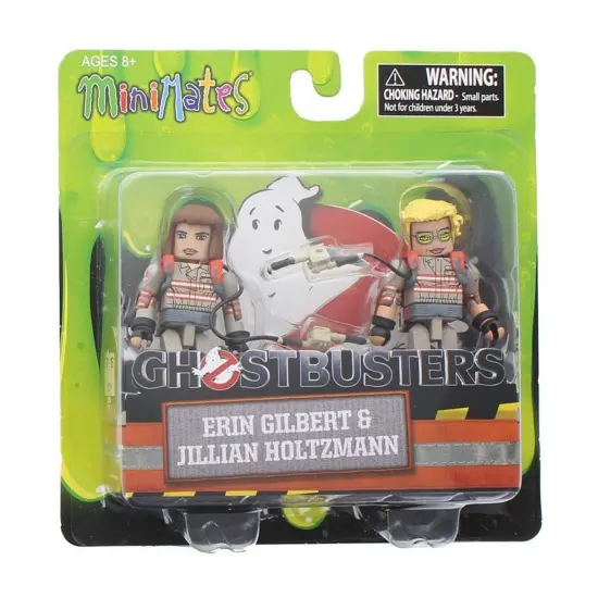 Ghostbusters 2016 Erin Gilbert & Jillian Holtzmann 2-Pack Minimates {3}