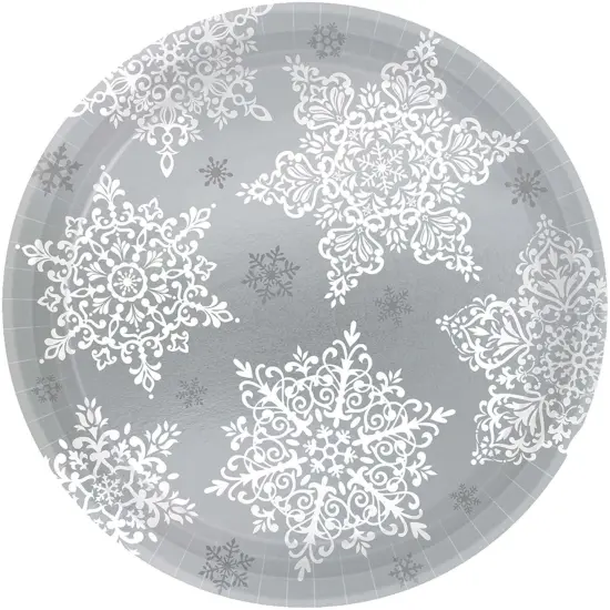 Shining Season Holiday 7" Paper Plates - 60ct {1}