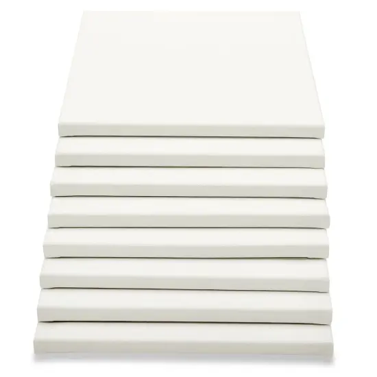 KINGART® Stretched Canvas 11" x 14", 8-Pack {2}