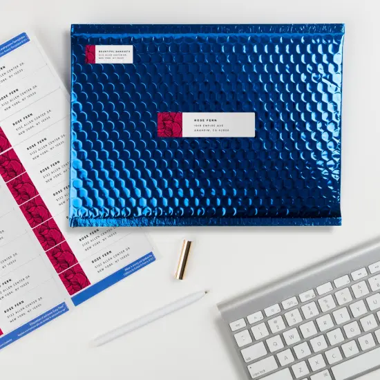 Avery Easy Peel Address Labels, Sure Feed Technology, Permanent Adhesive, 1" x 4", 500 Labels (5261) {6}