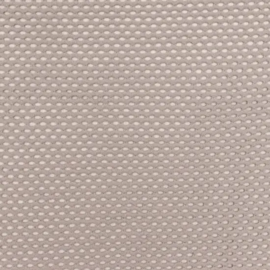 Muted Beige Famous Maker Mesh Stretch Yoga Activewear Knit Fabric By the Yard {1}