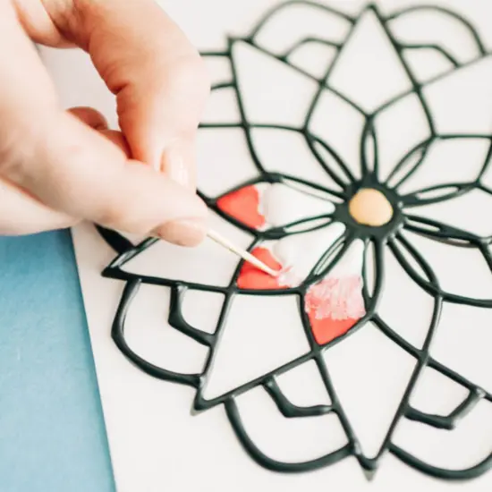 Stained Glass Kit {5}