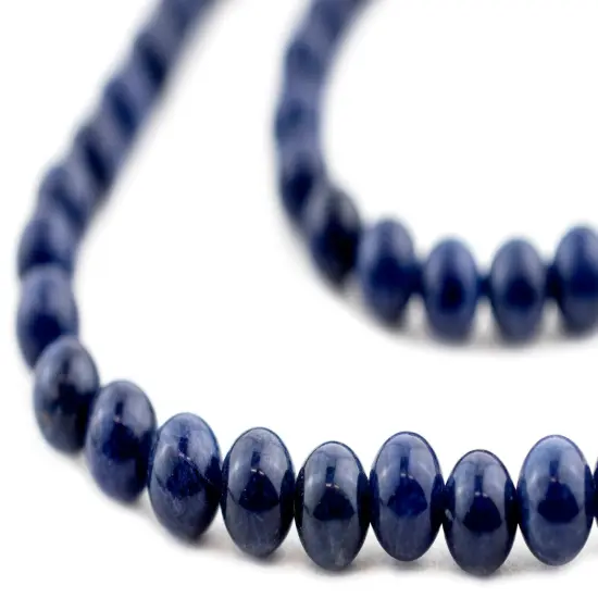 The Bead Chest Round Sodalite Beads (6mm) {1}