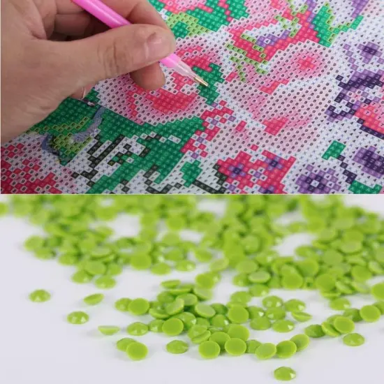 Diamond Painting Kits for Adults Beach Diamond Art Kits for Kids Beginner DIY 5D Full Drill Crystal Rhinestone Arts and Crafts Gem Art Painting with Diamonds Dots Home Wall Decor 11.8x15.7inch {4}