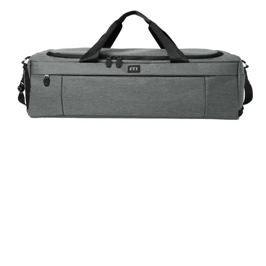 TravisMathew&reg; Duration Duffel Graphite Heather {1}