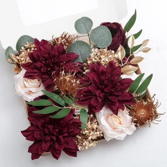 Artificial Flowers Wedding Flowers Bouquets {2}