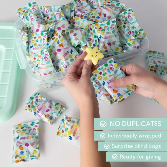 Mochi Squishy Toys Bulk for Kids Party Favors Pack 80 {2}