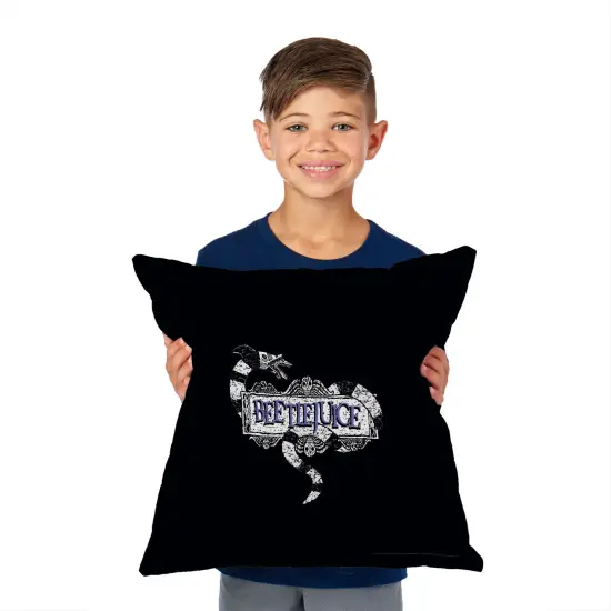 Warner Brothers Beetlejuice 18 Inch Throw Pillow Into The Afterlife {2}