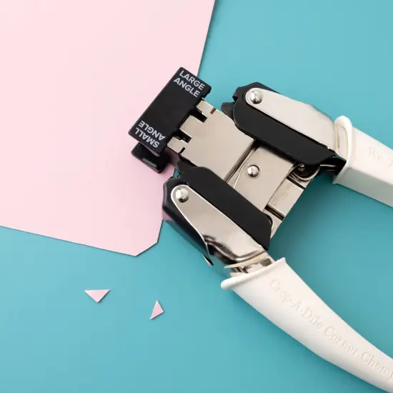 We R Crop-A-Dile Corner Chomper Tool-Small Angle & Large Angle {6}