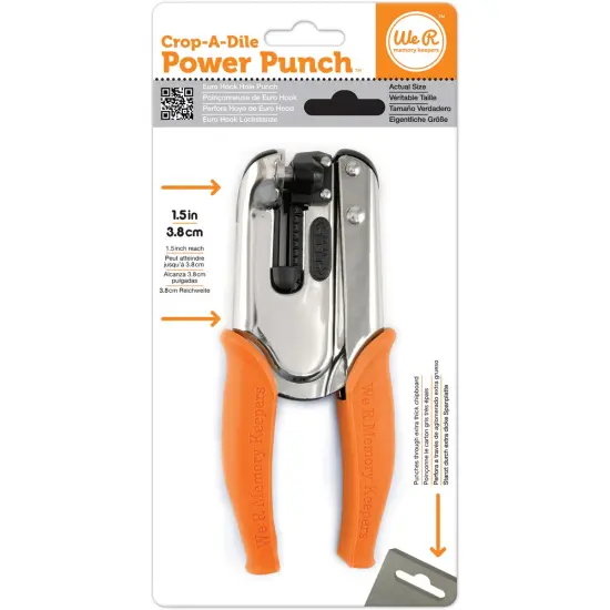 Crop-A-Dile Euro Hook Power Punch-1.5" {1}