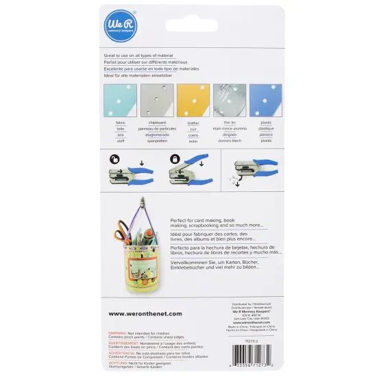 Crop-A-Dile Power Punch-.0625" Hole {4}