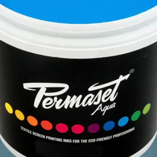Permaset Aqua Standard Waterbased Textile Ink {5}