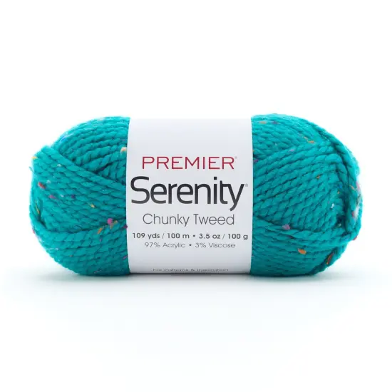 Premier Serenity Chunky Tweed Yarn {2}