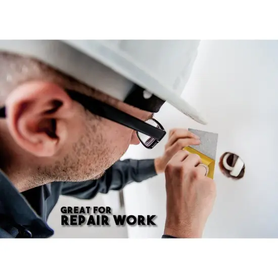 Heavy Duty Double Sided Tape for Carpet, Area Rugs, Self Adhesive for Hardwood, Tile, Indoor, and Outdoor Floors, 49 Feet Gold {3}