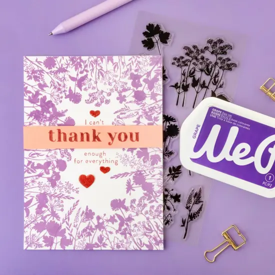 We R Stamping Dye Ink Pad-Grape {4}