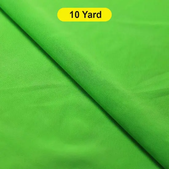 Action Mesh Light Weight Poly Spandex Mesh Neon Lime {1}