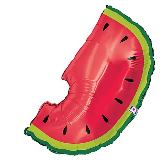 Betallic&reg; 35 Inch Watermelon Foil Balloon {3}