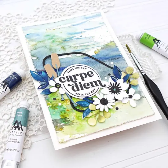 Watercolor Paper Set (A2 loose sheets) - Cold Pressed {3}