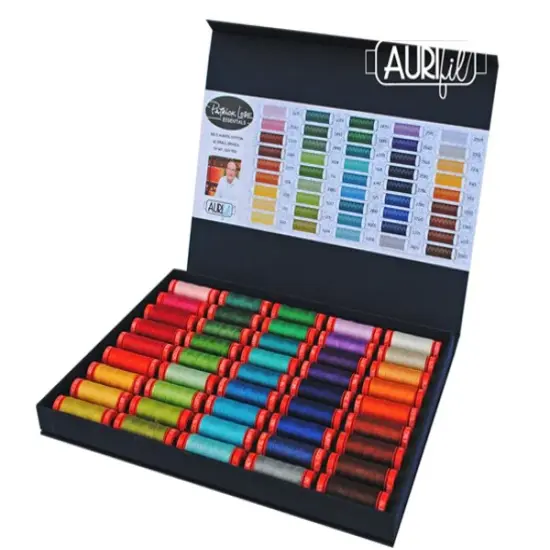 Aurifil Patrick Lose Essentials Thread Set by Patrick Lose | (45 50wt Cotton Small Spools.) {3}