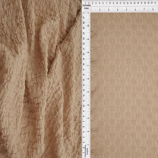 1 Yard Ditsy Floral Lace Fabric, 52/53&Prime; Wide Nylon Cotton Spandex Blend SAGE {5}