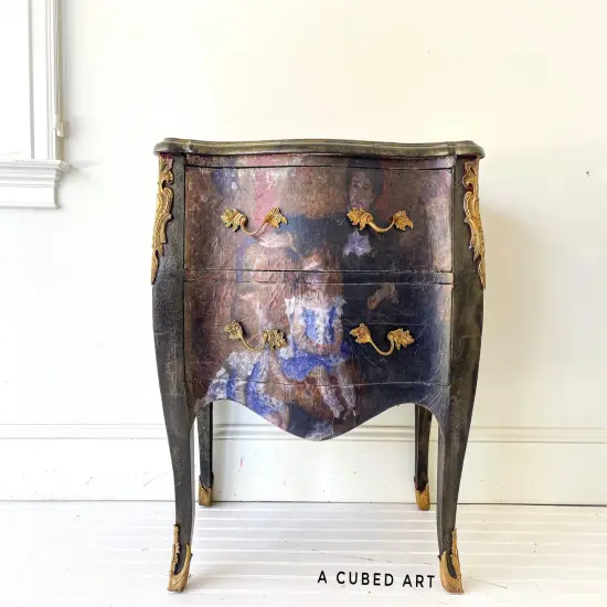 Redesign A1 Decoupage Rice Paper (Mulberry Tissue Paper) - Family Moment 23.4"X33.1" {5}