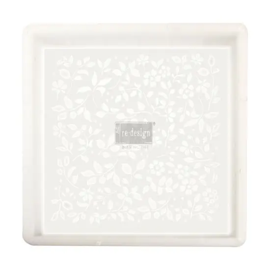 Redesign Paver Mould 12"x12"X0.8MM - Vine Wall - Laser cut on 16 mil Mylar {1}