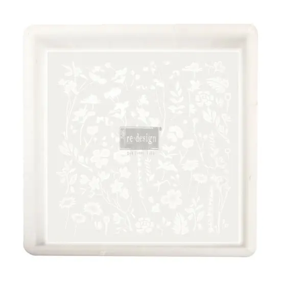 Redesign Paver Mould 12"x12"X0.8MM - In The Meadow - Laser cut on 16 mil Mylar {1}