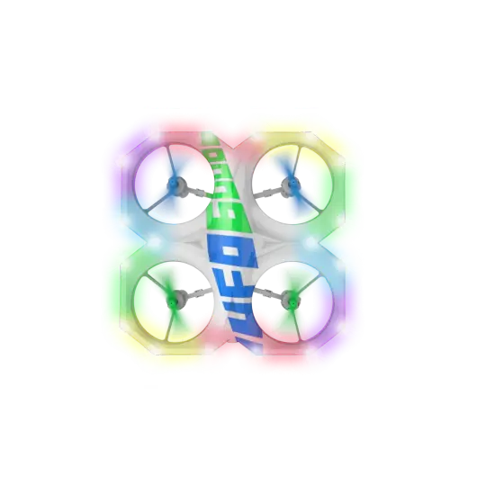 Force1 UFO 6000 Mini RC Stunt Aerial Drone, Multicolor LED Lights with Camera {2}