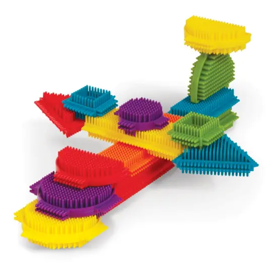 Childcraft Young Manipulative Brix, Assorted Colors, Set of 18 {4}