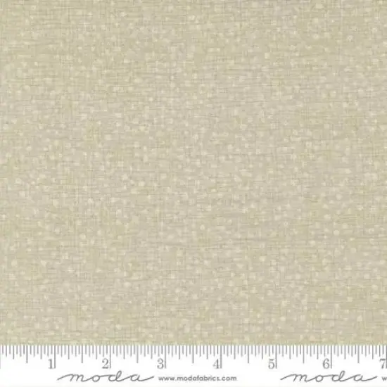 Dotty Thatched Washed Linen 44"/45" Fabric Per Yard {1}