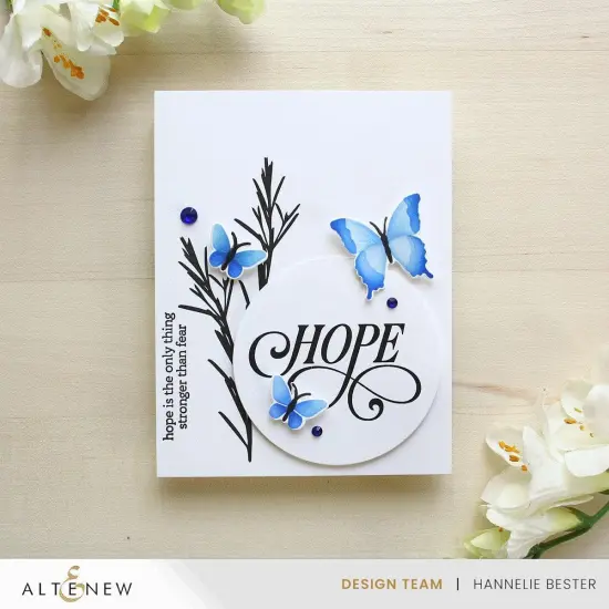 Craft Your Life Project Kit: Butterfly Garden {6}