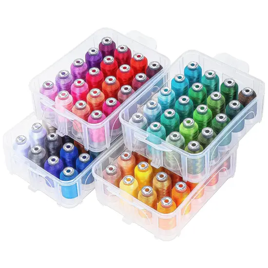 Bernette B70 10" x 6" Embroidery Machine with 160 Embroidery Thread Spools {6}