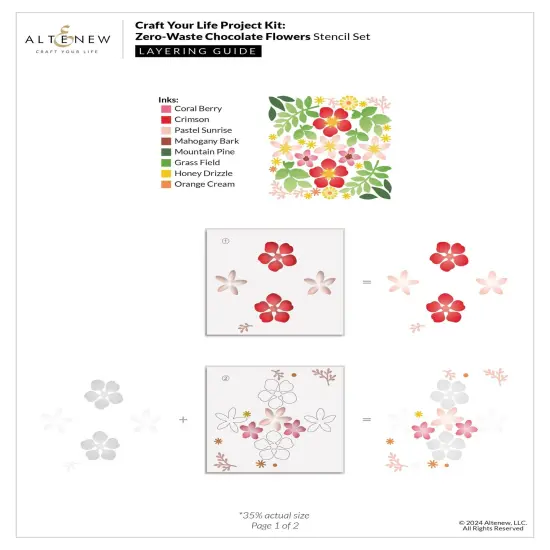 Craft Your Life Project Kit: Chocolate Flowers {3}