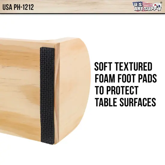 12 inch Wooden Tabletop Paper Holder & Dispenser {5}