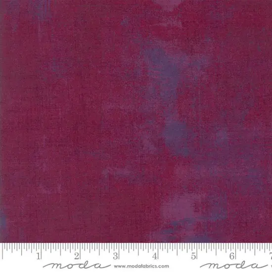 Red Grunge Basics Boysenberry 44"/45" Per Yard {1}