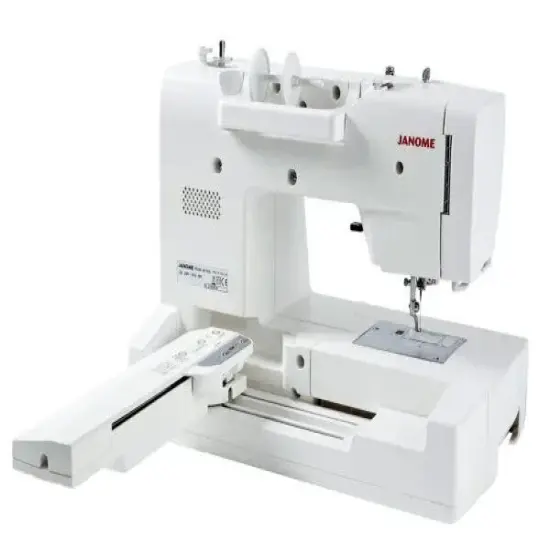 Janome Memory Craft 100E Embroidery Machine {4}