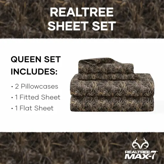 Realtree Sheet Set MAX 7 {5}