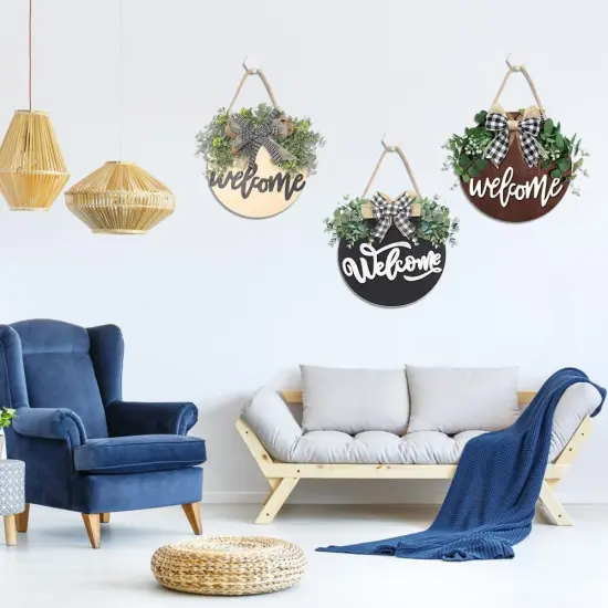 6 Pack Wood Circles for Crafts 14 Inch Unfinished Wood Slices {5}