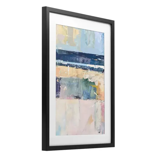 Stupell Industries Nautical Echoes Of Light Framed Print Under Glass, design by Raymond Powers {3}